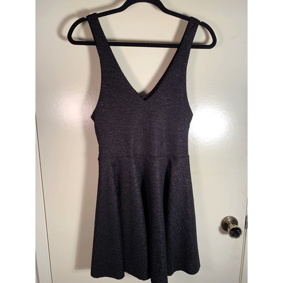 Silence + Noise Sinderella Sparkle Mini Dress Urban Outfitters Size Medium - Picture 3 of 4